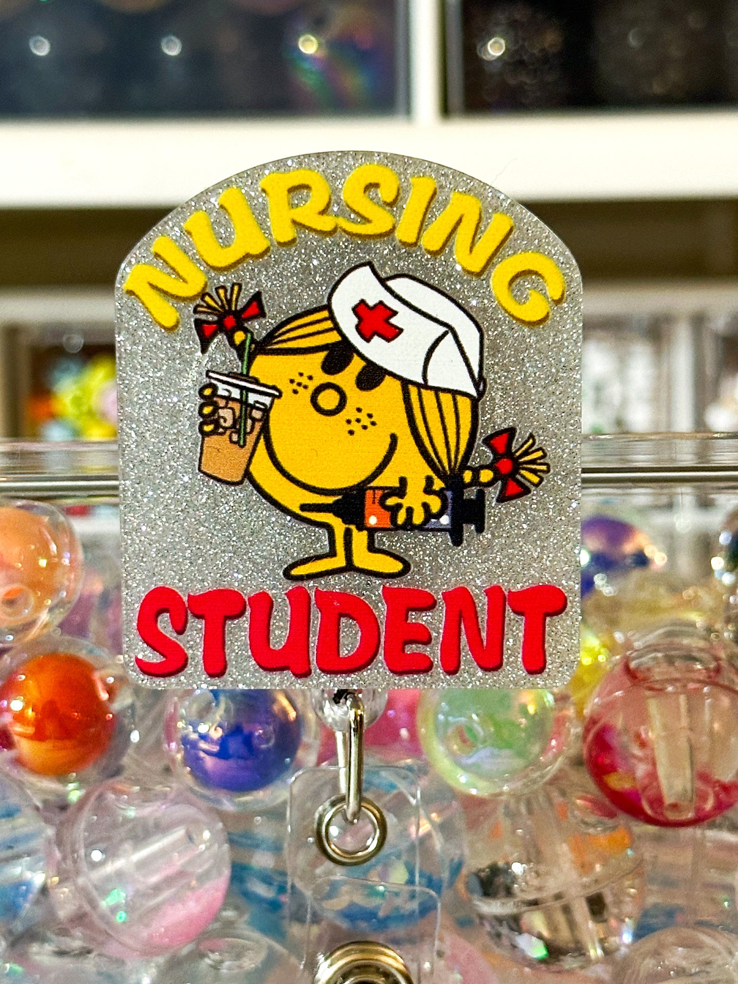 Nursing Student Badge Reel