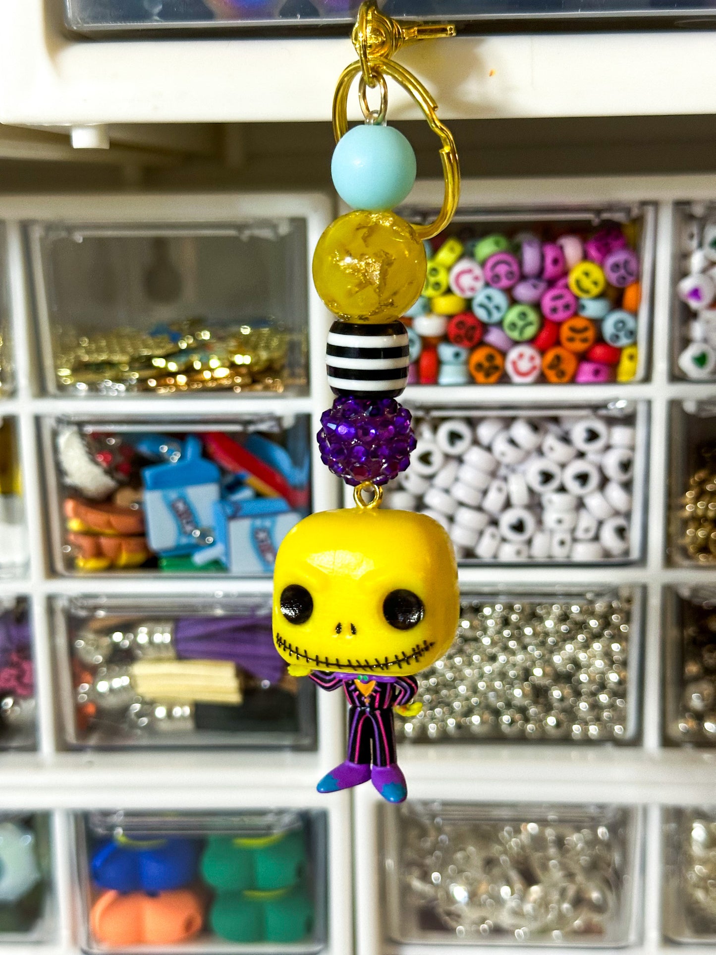 Blacklight Jack Keychain