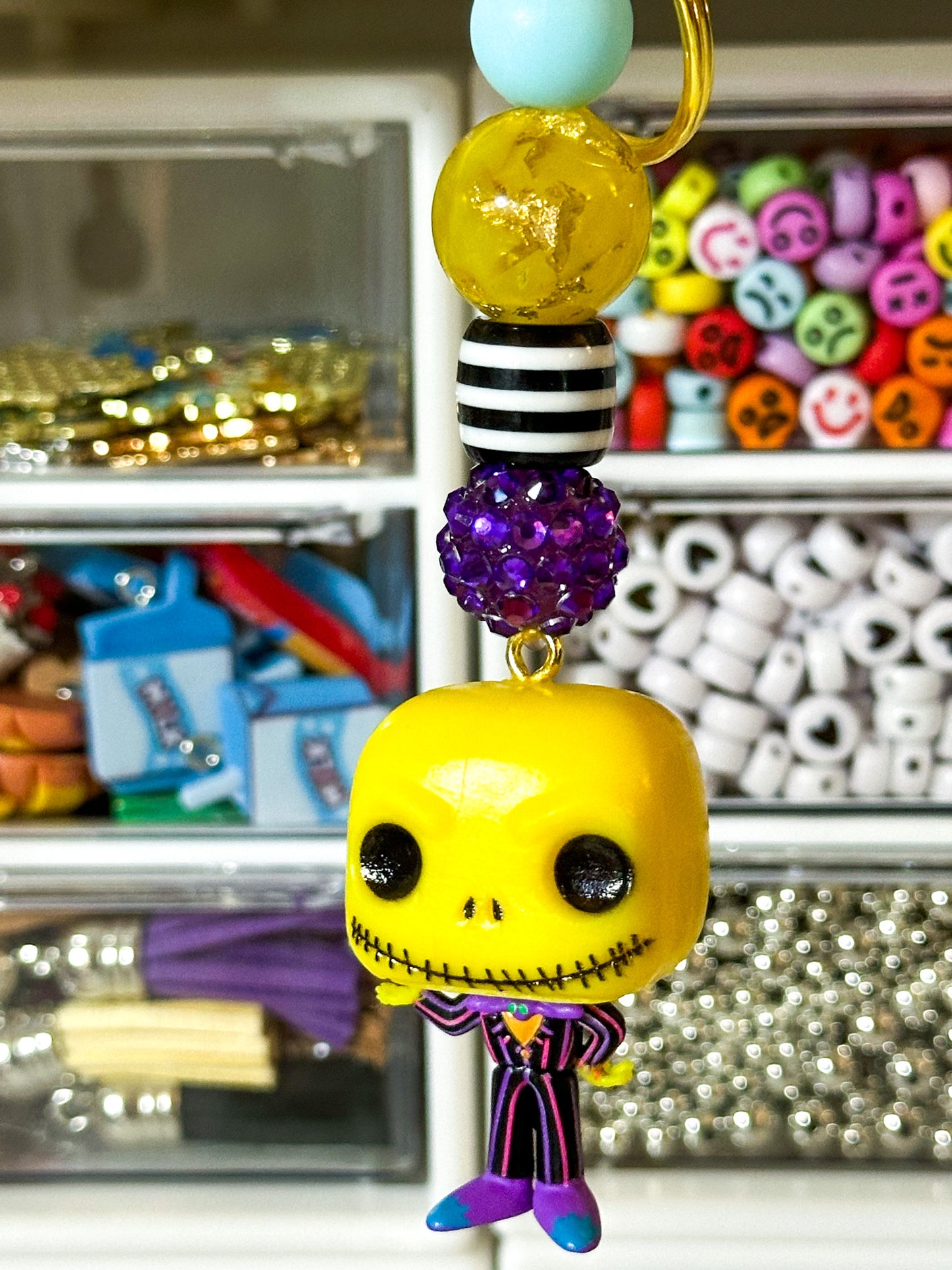 Blacklight Jack Keychain