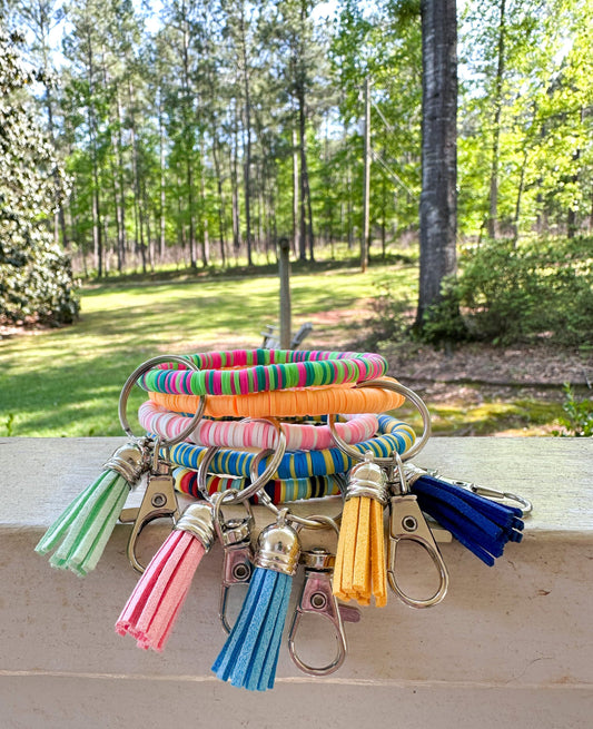 Awareness Bracelet Key Chains