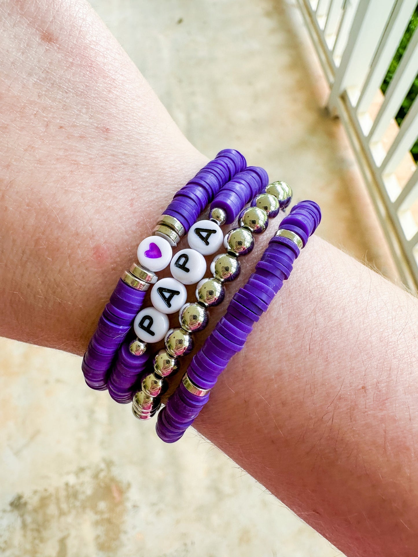 Alzheimer's Awareness Bracelets