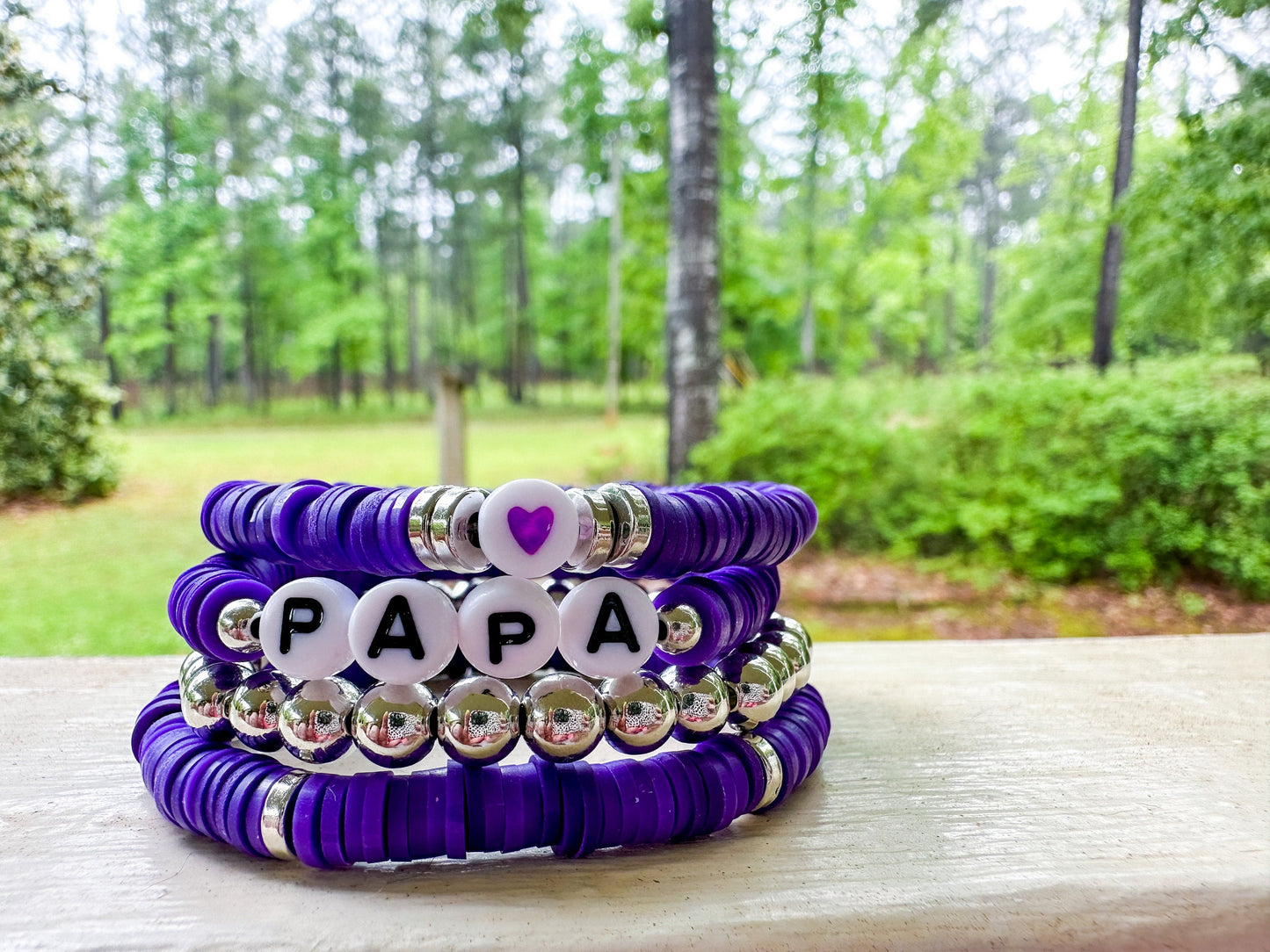 Alzheimer's Awareness Bracelets