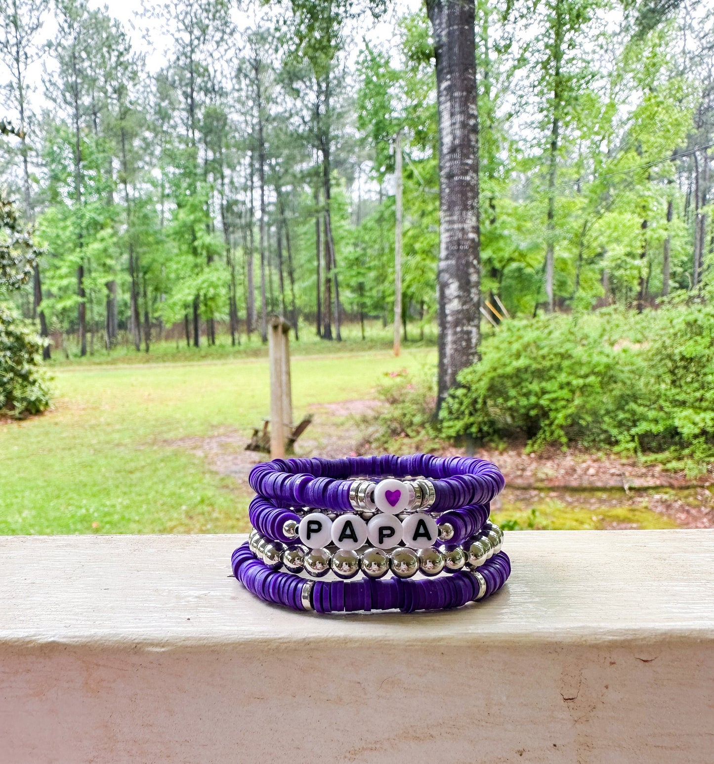 Alzheimer's Awareness Bracelets