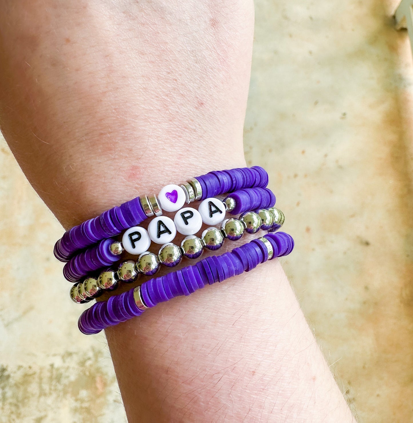 Alzheimer's Awareness Bracelets