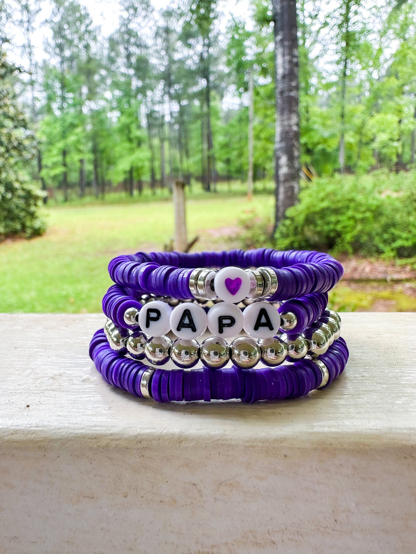 Alzheimer's Awareness Bracelets