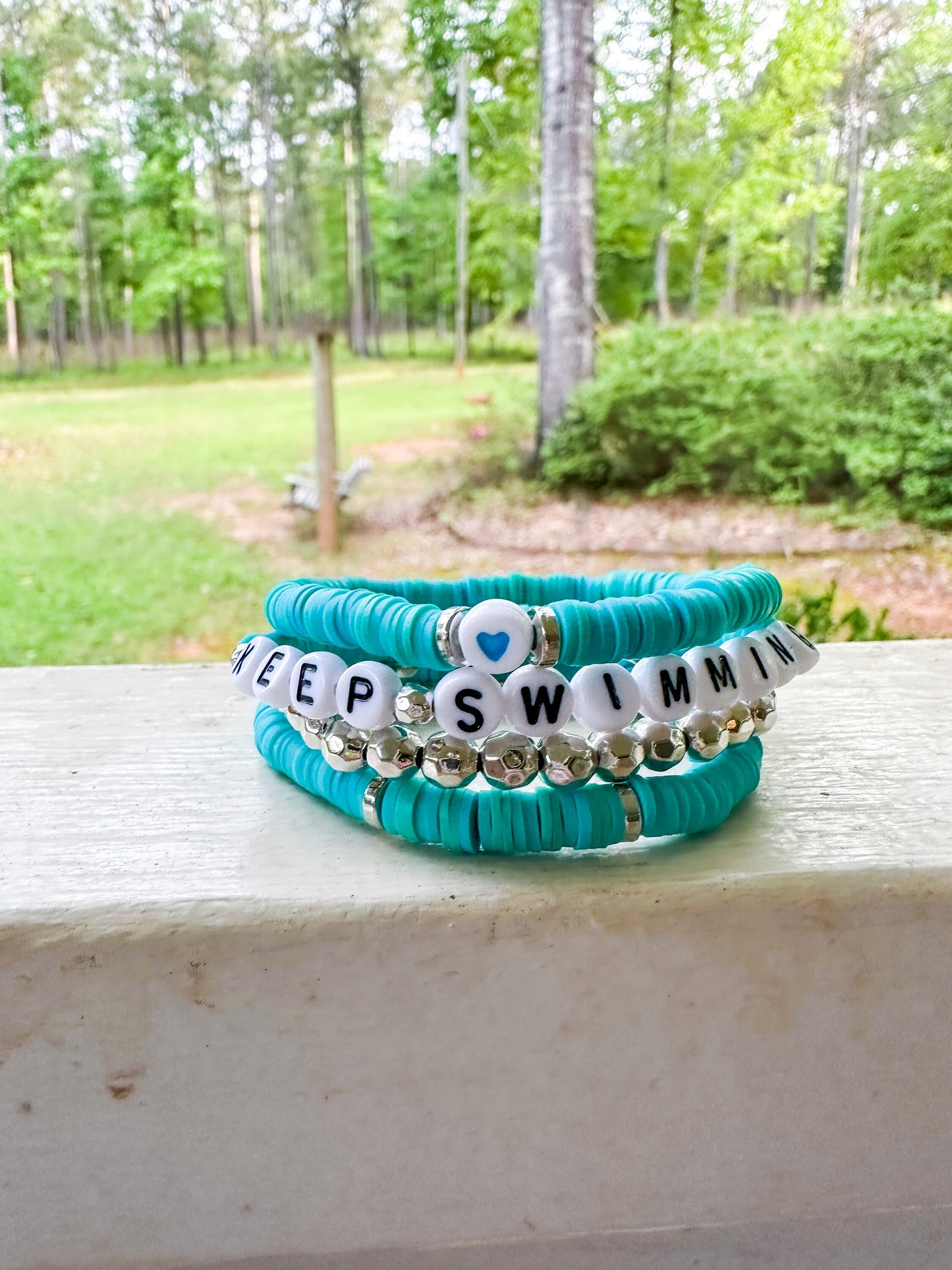 Myasthenia Gravis Awareness Bracelet