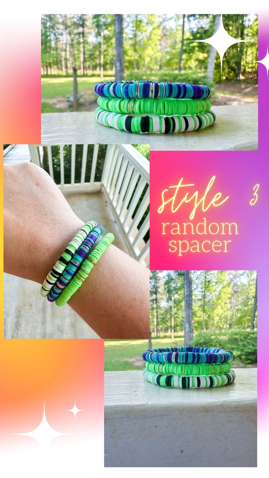 Customizable Cancer | Mental Health | Disability | Disease | Chronic Illness Awareness Bracelets